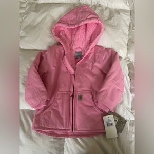 NWT Carhartt Jacket Pink 3T